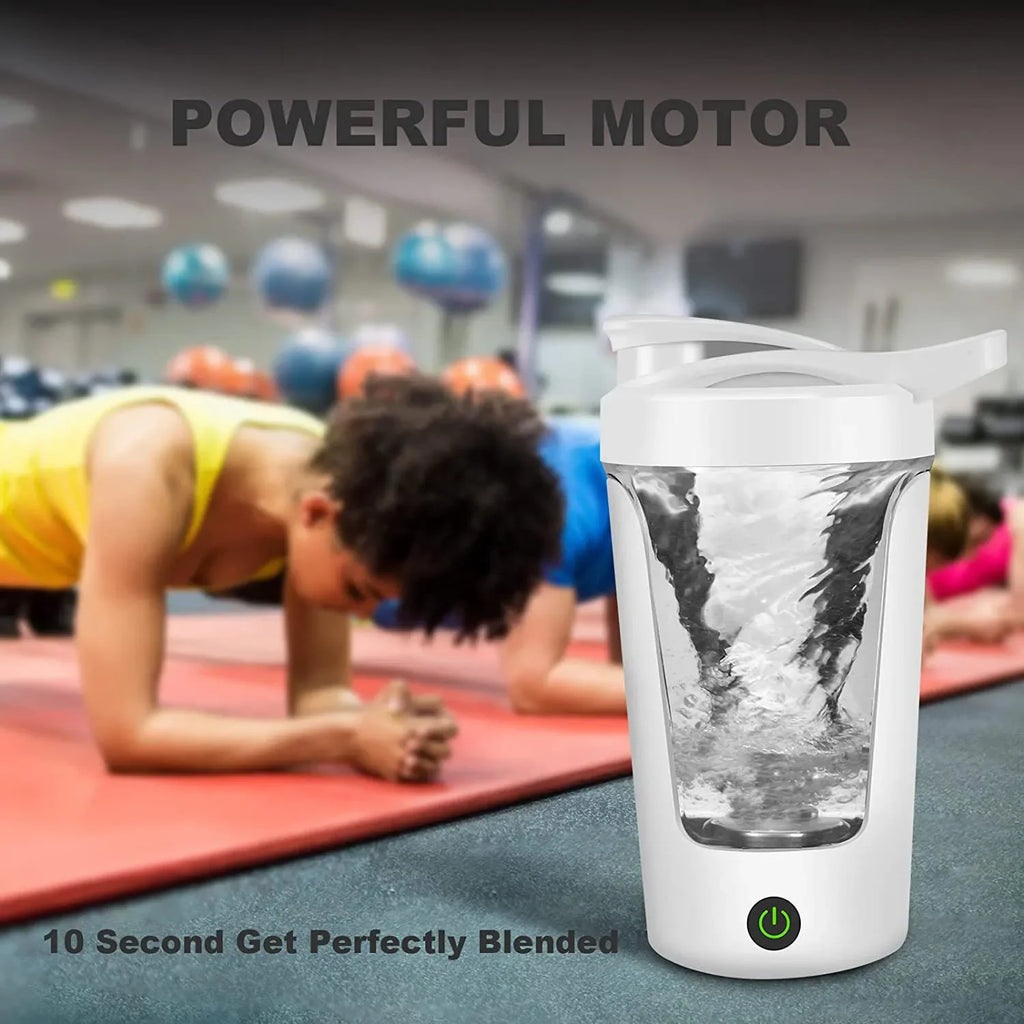 450ml Blenders Cup Electric Mixing Cup Portable Protein Powder Shaker Bottle Mixer For Travel Home Office Kitchen Tools Pet Cleaner