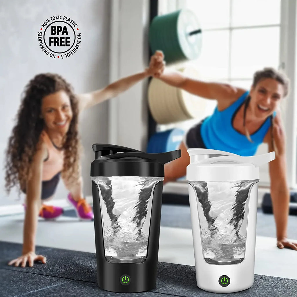 450ml Blenders Cup Electric Mixing Cup Portable Protein Powder Shaker Bottle Mixer For Travel Home Office Kitchen Tools Pet Cleaner