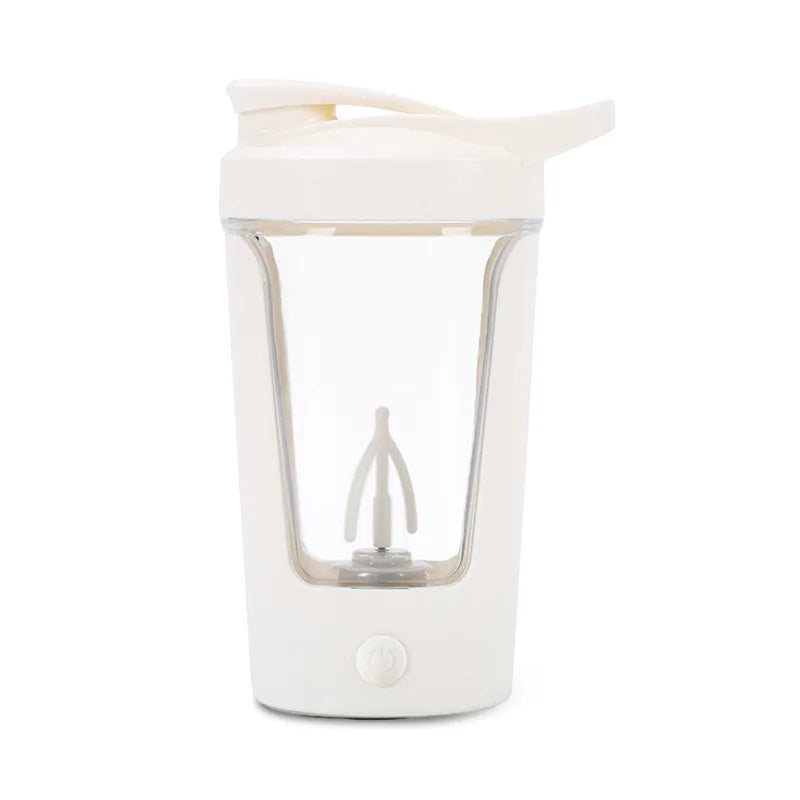 450ml Blenders Cup Electric Mixing Cup Portable Protein Powder Shaker Bottle Mixer For Travel Home Office Kitchen Tools Pet Cleaner