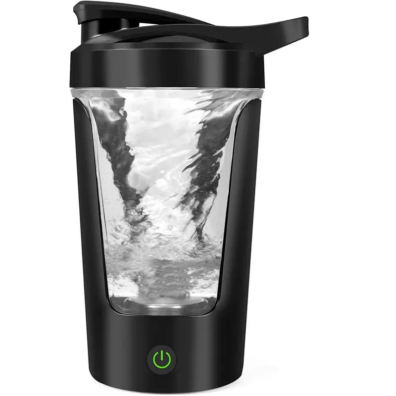 450ml Blenders Cup Electric Mixing Cup Portable Protein Powder Shaker Bottle Mixer For Travel Home Office Kitchen Tools Pet Cleaner